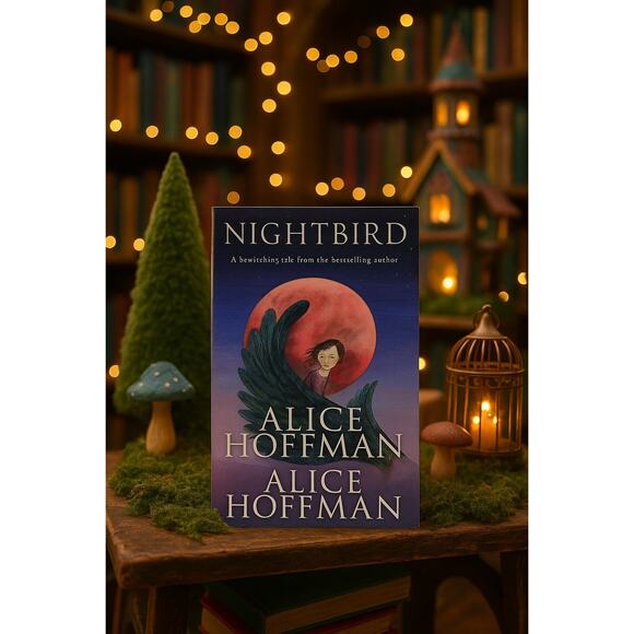 Nightbird: Alice Hoffman Bewitching Hardcover Book 199 Pages Love & Friendship - Picture 1 of 14